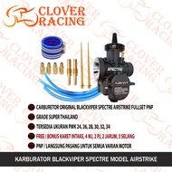 HITAM Carburetor BLACKVIPER NITROUS Specter Black AIRSTRIKE PE PWK 24 26 28 30 AIR STRIKE Carburetor