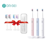 DR.BEI C1 Electric Toothbrush Rechargeable Waterproof Portable Ultrasonic Dental Tooth Brush Whitening Smart Sonic Toothbrush