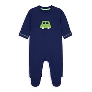 ชุดเต็มตัวเด็กทารก Mothercare little car all in one YA218