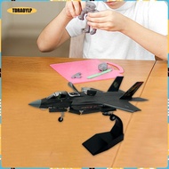 [tdraoylp] 1/72 Scale F35B Aircraft Model Diecast Airplane Model with Stand Statue Alloy Aircraft Mo