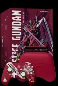 GAME'NIR - Switch/ PC Steam/ Android/ IOS x Gundam 第7代 ProX-LEGEND 7Ds 鋼彈特別版 LED無線手掣 (正義高達) [平行進口]