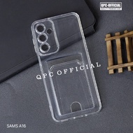 Samsung A17 Samsung A16 Card Case Clear Card Slot Case Samsung A17 Samsung A16