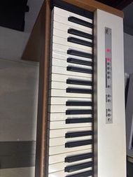 Roland digital piano f50 with stand and pedal