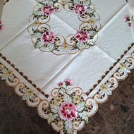 Alas meja kain 34x34"segi