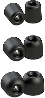 Comply Foam Ear Tips for Sennheiser Wired Devices, IE 800, CX 300s, Momentum M2 IEI, Momentum, Assor