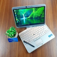 Laptop HP Tablet 2in1 Core i5 RAM 4GB HDD 320GB BEKAS-SECOND