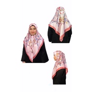 tudung bawal satin laimizz