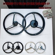 DYNOPRO D3 NVX155 V1 V2 Aerox SPORT RIM 160-160-17 NVX 3 BATANG SPORT RIM