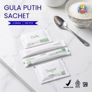 White Sugar Sachet White Sugar/ Sachet contains 100 pcs (Box Bar/)