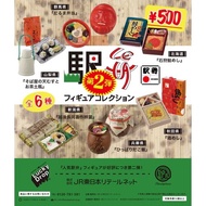 Gashapon Japan Ekiben Figure Collection 3rd Edition-Train Box 3