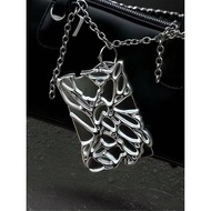 1PC Silver, Resin, Metal Style, Modeling, Photo Card Holder, Pop, Album, Photo Protection Card Holde