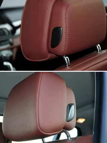 Car Seat Headrest Button Adjustment Switch Replacement Parts For BMW 5 Series GT F18 F10 F07 For BMW