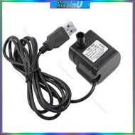 DC 3.5V - 9V 3W USB Submersible Water Pump Aquarium Fish Tank Fountain Pond Pump