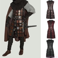 Bang Medieval Armor Medieval Leather Armor Knight Costume for Halloween
