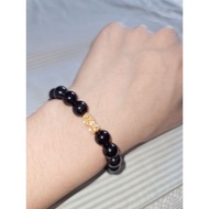 Authentic 999 pure gold pixiu bracelet