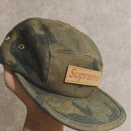 LV X SUPREME 聯名綠迷彩帽