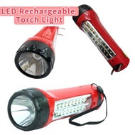 LED Flashlight Lamp LED SUPER CAPACITY TORCH LED RECHARGEABLE MULTIFUNCTION FLASHLIGHT