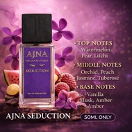 AJNA Seduction Niche Perfume 50ml | Sweet Fruity-Floral Scent for Women | Long-Lasting Eau De Parfum