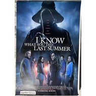 I Know What You Did Last Summer (Summer Horror...Must Be Combed) Movie Poster