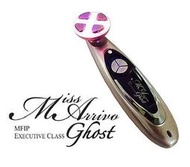 (可議價!)『J-buy』現貨日本製~{玫瑰金}Miss Arrivo Ghost 電穿孔 導入美膚儀洗臉機 彩光LED
