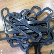 Hanger shawl tudung 14cm black color minimalist