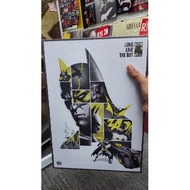 FRAME A3 BATMAN ART DESIGN 1