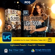 [LR] Mega bundle 5,900+ Premium Lightroom Presets | Lightroom PC + Mac + Free Gift