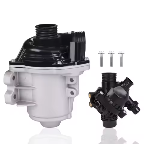 Electric Engine Water Pump For BMW 135i 135is 335i 335xi X3 X5 X6 535i 535xi Z4 E82 E90 E92 E93 F10 