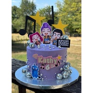 Topper Kpop Demon hunters/topper cake kpop demon hunter