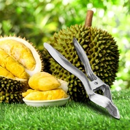 Stainless Steel Durian Opener Clip Rustproof Pliers Durian Peel Breaking Tool for Household Cooking Tool Supplies Utensils