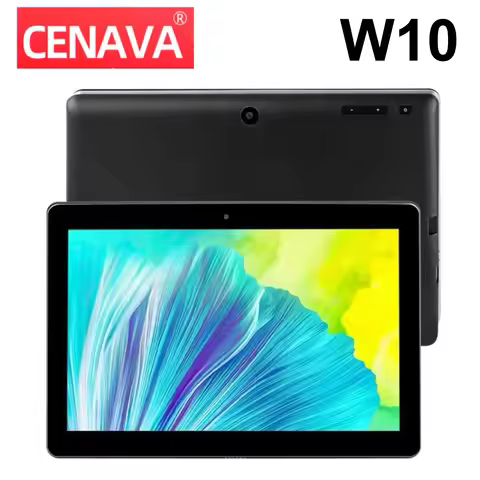 CENAVA W10 2-in-1 Tablet PC Intel N4120 CPU 10.1-inch 1920*1200 IPS Windows 10 OS Dual-Band WiFi BT