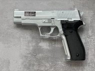●維克玩具●KWC P226 彈簧壓縮 空氣槍 空氣短槍 ABS 銀色-KWCKA15C