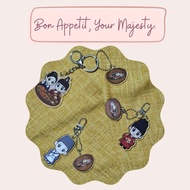 Acrylic Keychain - Bon Appetit, Your Majesty. Yeon Ji-yeong, Lee Heon.