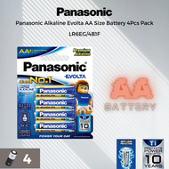 LR6EG/4B1F Panasonic Alkaline Evolta AA Size Battery 4Pcs Pack - SL Energy
