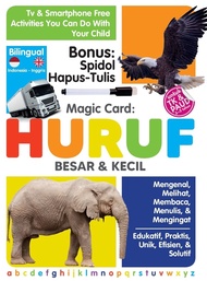 MAGIC CARD HURUF