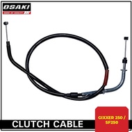 OSAKI GIXXER 250/SF250 Motorcycle Clutch Cable