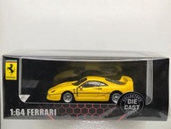 Minidream 1: 64 合金模型 Ferrari F40