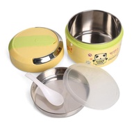 Korean Style Heat-Keeping Rice Cage Pair QQ 1000ml Cage / Yeast / Lunch Box / Lunch Box Van P