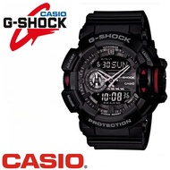 casio g-shock แท้ นาฬิกา ชาย รุ่นGA-400-1B casio นาฬิกา watch นาฬิกาข้อมือผู้ชาย  ของแท้100% นาฬิกากันน้ำ100% สายเรซิ่นกันกระแทก รับประกัน 1 ปี