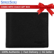 Coach Men Wallet In Gift Box 100% Authentic Many Designs and Colors