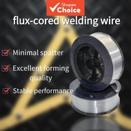 One Roll E71T-GS Flux Core Welding Wire 0.8mm 500g Gasless Self Shielded MIG Wire Low Splatter Carbo