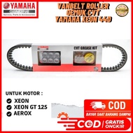 VANBELT ASSY XEON GT 125 XEON RC AEROX 125 YAMAHA 44D 44D-E7641-00 44D-WE763-00