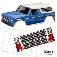 CB011 1/10 Crawler Body, 313mm