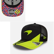 F1 Mclaren F1 Mclaren Fleet Racing Cap Player Baseball Cap Flat Brim Mclaren Car Logo Hat