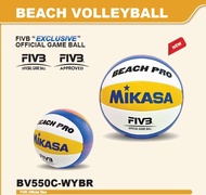 MIKASA BV550C-WYBR วอลเลย์บอลชายหาดมิกาซ่า FIVB APPROVED