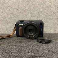 Canon 佳能微單單鏡頭相機 EOS M LENS EF-M 22mm 1:2 STM 整棟建築服務費$0