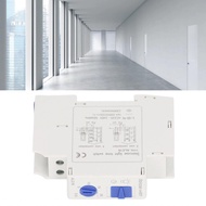 Time Control Switch  220-240V AC 16A DIN Rail Mounting 0.5-20min Timer for Corridor Factory