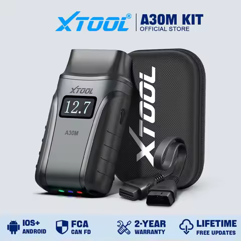XTOOL Anyscan A30M Bluetooth OBD2 Scanner Car Diagnostic Tools 26+ Reset Service Code Reader CANFD P