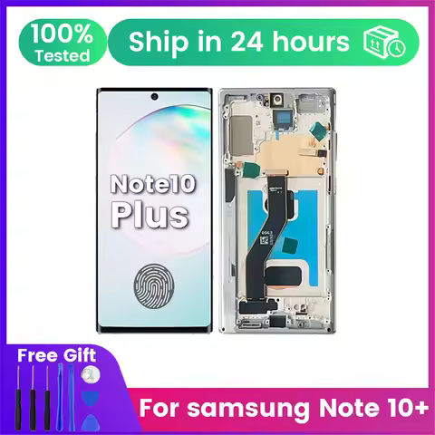 Screen Samsung Galaxy note10+ NEW Amoled For Samsung Galaxy note10+ Screen plus N975 N975F N9750 Dis