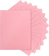 Silunkia 40 Sheets Pink Cardstock 8.5 x 11 Craft Paper, 200gsm/75lb Premium Paper Card Stock for DIY Cards Making, Greeting Cards, Scrapbook Paper, Invitations, Wedding, Party Decors